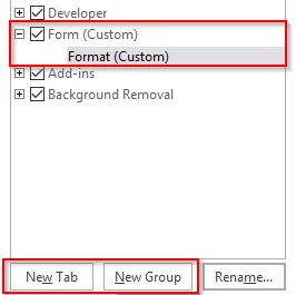 Formatear automaticamente celas, datas, columnas e filas en Excel 2016?
