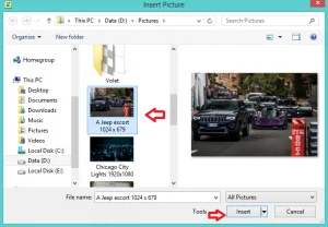 Como inserir títulos de imaxe en PowerPoint 2019, 365 e 2016?