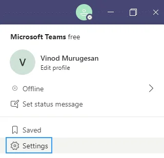 Ako zmeniť fotoaparát v Microsoft Teams?