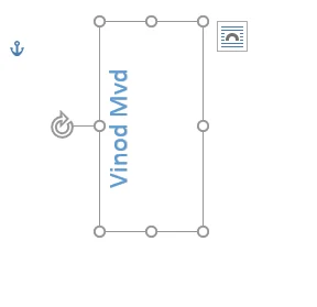 Ako prevrátiť text v dokumente programu Word 2016 / 2019?