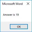 Como crear caixas de entrada e mensaxes nun documento de Word con VBA?