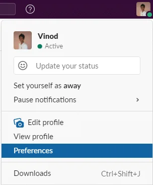 Hogyan lehet letiltani a Slack értesítéseket és hangokat?