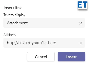 Hogyan lehet dokumentumot csatolni a Microsoft Teams értekezlet-meghívójához?