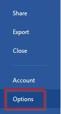 Como escribir de dereita a esquerda en Microsoft Office 2016, 2019 / 365?