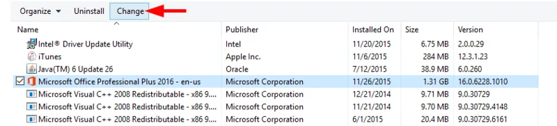 Como facer que Office 2016 ou 2019 ou 365 sexa a túa aplicación predeterminada de Microsoft Office?