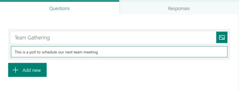 Hogyan adhatunk hozzá egy egyszerű felmérést a Microsoft Teams csatornájához?