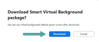 Kako dodati virtualno ozadje v Zoom?