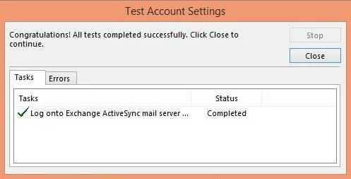 Outlook: állítsa vissza és módosítsa a jelszavakat az Office 2019 / 365 / 2016 alkalmazásban
