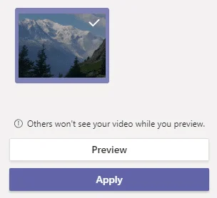 Kako spremeniti virtualno ozadje Microsoft Teams?