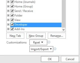 Outlook-űrlapok: Hogyan hozhat létre kitölthető űrlapokat a Microsoft Office 2016 / 2019 programban?