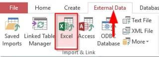 Πώς να εισάγετε δεδομένα από το Excel σε μια βάση δεδομένων της Access;