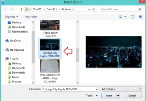 Como inserir títulos de imaxe en PowerPoint 2019, 365 e 2016?