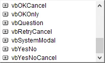 Como crear caixas de entrada e mensaxes nun documento de Word con VBA?