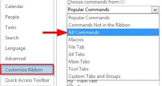 Como escribir de dereita a esquerda en Microsoft Office 2016, 2019 / 365?