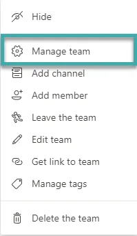Hogyan adhatok hozzá egyéni ikont a Microsoft Teamshez?