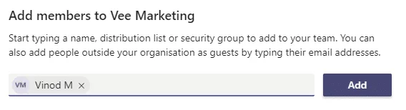 Jak přiřadit vlastnictví týmu a kanálu v Microsoft Teams?
