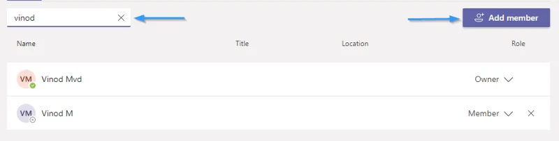 Jak přiřadit vlastnictví týmu a kanálu v Microsoft Teams?