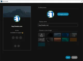 Kuinka muuttaa Webex App -näyttönimesi ja -kuvasi?