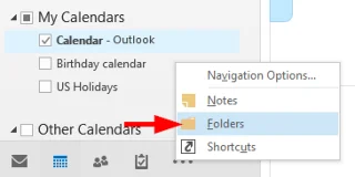 Új üzleti/személyes/megosztott naptárat szeretne hozzáadni az Outlook 2019-hez, 365-höz és 2016-hoz?