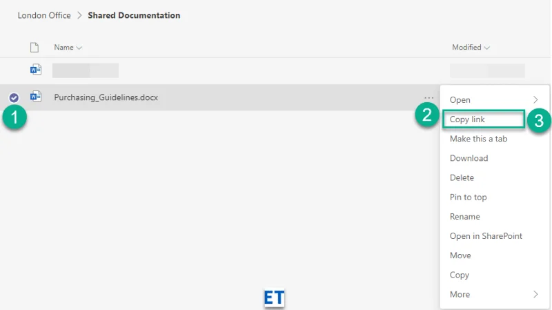 Hogyan oszthat meg egy fájlt a Microsoft Teamsből az Outlook leveleiben és értekezleteiben?