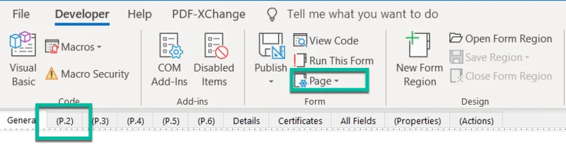 Outlook-űrlapok: Hogyan hozhat létre kitölthető űrlapokat a Microsoft Office 2016 / 2019 programban?