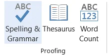 Ορθογραφικός Έλεγχος στο Word