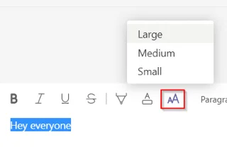 Hogyan lehet megváltoztatni a szöveg méretét a Zoom és a Teams csevegőbeszélgetésekben?