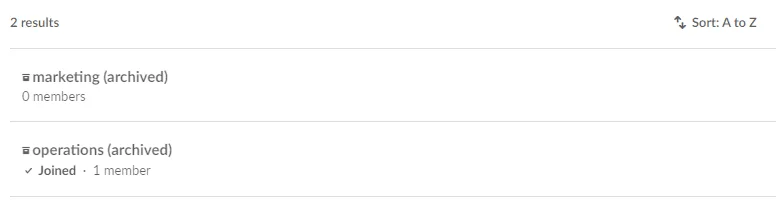 Hvordan fjerne aktive og arkiverte kanaler i Slack?