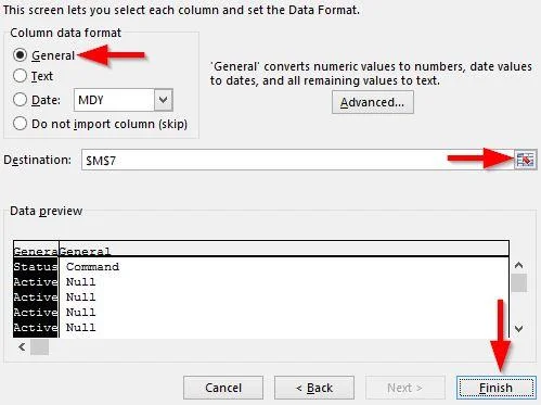 Como dividir as celas da folla de traballo á metade en Excel 2016 / 2019?