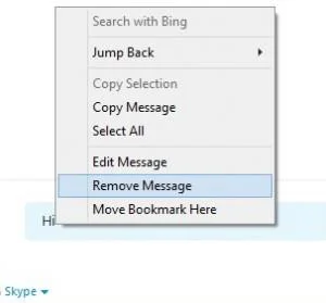 Kā atbrīvoties no Skype tērzēšanas vēstures programmā Outlook.com Messenger?