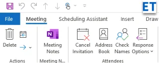 A Microsoft Teams gomb nem jelenik meg az Outlookban