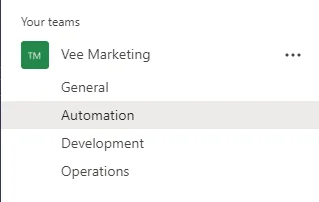 Como sincronizar ficheiros de Microsoft Teams con OneDrive?
