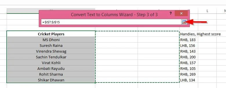 Como dividir as celas da folla de traballo á metade en Excel 2016 / 2019?