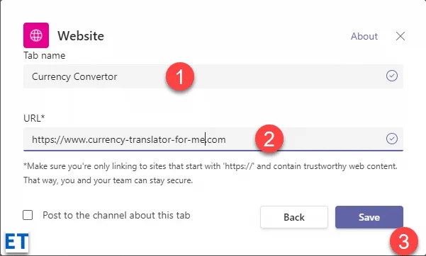 Hogyan adhatok hozzá hivatkozást fájlokhoz és webhelyekhez a Microsoft Teamsben?