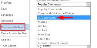 Como escribir de dereita a esquerda en Microsoft Office 2016, 2019 / 365?