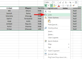 Como engadir unha táboa de Excel nun documento de Word 2016 ou 2019?