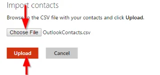 Como importar contactos e amigos de FB e LinkedIn a Outlook 2016 e Outlook.com?
