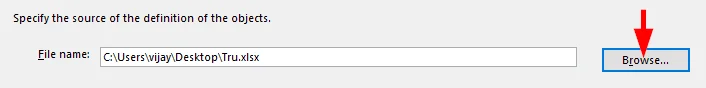 Kuidas importida andmeid Excelist Accessi andmebaasi?