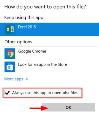 Como facer que Office 2016 ou 2019 ou 365 sexa a túa aplicación predeterminada de Microsoft Office?