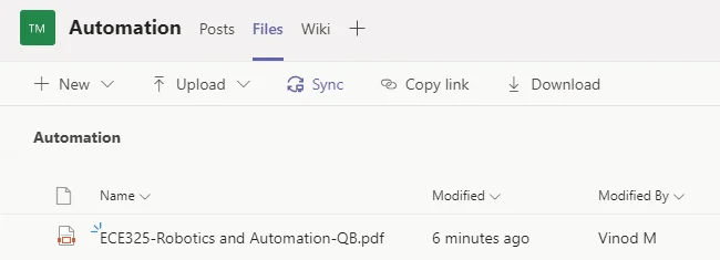 Como sincronizar ficheiros de Microsoft Teams con OneDrive?