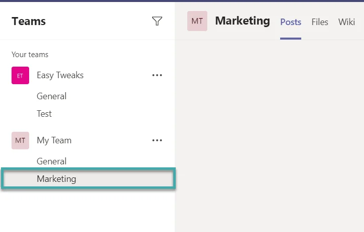Kuidas luua Microsoft Teamsis meeskondi ja kanaleid?