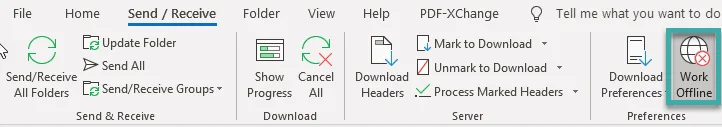 Miért offline vagy leválasztva az Outlook, és hogyan lehet újra csatlakozni?