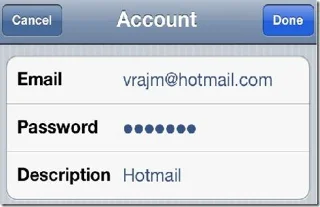 Como modificar o teu contrasinal de Hotmail en Windows, teléfono Android, iPhone ou iPad?