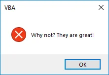 Como crear caixas de entrada e mensaxes nun documento de Word con VBA?