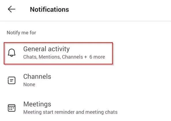 Hogyan lehet letiltani a Microsoft Teams értekezleteit és a csatornák előugró és hangértesítéseit?