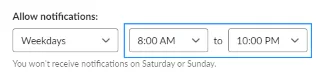 Hogyan lehet letiltani a Slack értesítéseket és hangokat?