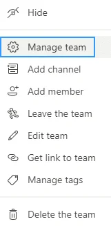 Microsoft Teams: Nem tudom megváltoztatni a csapat és a csatorna alapértelmezett képét.