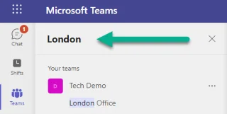 Hogyan lehet keresni és megtalálni a Microsoft Teams mappáit?