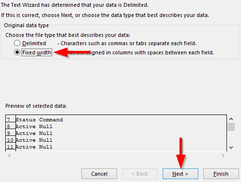 Como dividir as celas da folla de traballo á metade en Excel 2016 / 2019?