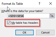 Como resaltar automaticamente filas ou columnas alternativas en Excel 2016?